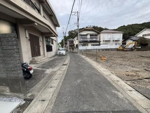 【神奈川県/鎌倉市岡本】鎌倉市岡本2丁目　新築戸建　NO.2/全2棟 前面道路