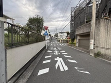 【神奈川県/横浜市港南区港南台】港南区港南台7丁目 中古戸建 前面道路