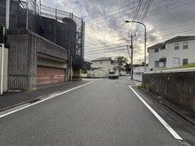 【神奈川県/横浜市港南区港南台】港南区港南台7丁目 中古戸建 前面道路
