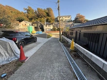 【神奈川県/鎌倉市大町】鎌倉市大町6丁目　中古戸建 前面道路