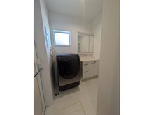 【神奈川県/茅ヶ崎市矢畑】茅ヶ崎市矢畑　中古戸建 洗面所：※家具調度品は物件価格に含まれません