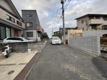 【神奈川県/横浜市栄区公田町】栄区公田町　新築戸建　1号棟/全2棟 前面道路