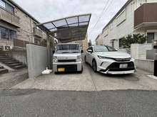 【神奈川県/茅ヶ崎市東海岸南】茅ヶ崎市東海岸南3丁目　中古戸建 駐車場