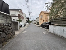 【神奈川県/茅ヶ崎市東海岸南】茅ヶ崎市東海岸南3丁目　中古戸建 前面道路