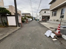 【神奈川県/藤沢市辻堂元町】藤沢市辻堂元町5丁目　新築戸建　NO,1/全2棟 前面道路