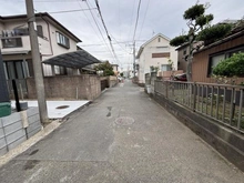 【神奈川県/藤沢市辻堂元町】藤沢市辻堂元町5丁目　新築戸建　NO,2/全2棟 前面道路