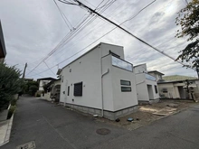 【神奈川県/茅ヶ崎市東海岸南】茅ヶ崎市東海岸南4丁目　新築戸建1号棟/全2棟 建築中の外観：全2棟