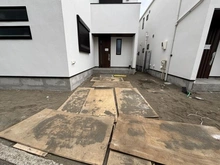 【神奈川県/茅ヶ崎市東海岸南】茅ヶ崎市東海岸南4丁目　新築戸建1号棟/全2棟 駐車場