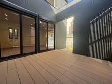 【神奈川県/鎌倉市浄明寺】鎌倉市浄明寺4丁目　新築戸建　全1棟 ウッドデッキ