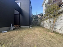 【神奈川県/鎌倉市浄明寺】鎌倉市浄明寺4丁目　新築戸建　全1棟 庭