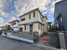 【神奈川県/横浜市栄区上之町】横浜市栄区上之町　中古戸建 外観