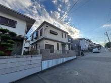 【神奈川県/横浜市栄区上之町】横浜市栄区上之町　中古戸建 外観