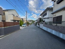 【神奈川県/横浜市栄区上之町】横浜市栄区上之町　中古戸建 前面道路