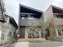 【神奈川県/鎌倉市西鎌倉】鎌倉市西鎌倉二丁目 新築戸建 A棟/全2棟 外観:全2棟現場/A棟