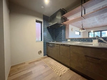 【神奈川県/鎌倉市西鎌倉】鎌倉市西鎌倉二丁目 新築戸建 A棟/全2棟 キッチン