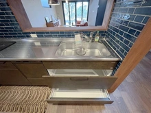 【神奈川県/鎌倉市西鎌倉】鎌倉市西鎌倉二丁目 新築戸建 A棟/全2棟 キッチン:シンク