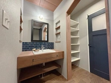 【神奈川県/鎌倉市西鎌倉】鎌倉市西鎌倉二丁目 新築戸建 A棟/全2棟 洗面所