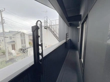 【神奈川県/鎌倉市西鎌倉】鎌倉市西鎌倉二丁目 新築戸建 A棟/全2棟 バルコニー