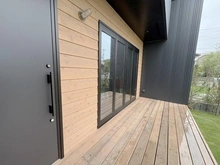 【神奈川県/鎌倉市西鎌倉】鎌倉市西鎌倉二丁目 新築戸建 A棟/全2棟 ウッドデッキ