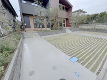 【神奈川県/鎌倉市西鎌倉】鎌倉市西鎌倉二丁目 新築戸建 A棟/全2棟 駐車場