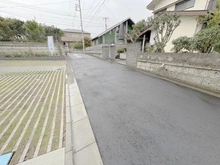 【神奈川県/鎌倉市西鎌倉】鎌倉市西鎌倉二丁目 新築戸建 A棟/全2棟 前面道路