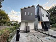 【神奈川県/鎌倉市岩瀬】鎌倉市岩瀬3期 新築戸建 全1棟 外観:左側