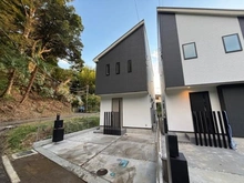 【神奈川県/鎌倉市岩瀬】鎌倉市岩瀬3期 新築戸建 全1棟 外観:左側