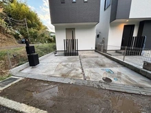 【神奈川県/鎌倉市岩瀬】鎌倉市岩瀬3期 新築戸建 全1棟 駐車場