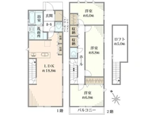 【神奈川県/鎌倉市岩瀬】鎌倉市岩瀬3期 新築戸建 全1棟 間取り図