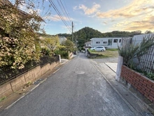 【神奈川県/鎌倉市梶原】鎌倉市梶原3丁目　中古戸建 前面道路