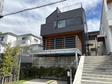 【神奈川県/鎌倉市津】鎌倉市津　新築戸建　2号棟/全2棟 外観：２号棟/全2棟