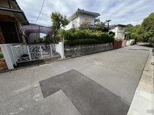 【神奈川県/鎌倉市津】鎌倉市津　新築戸建　2号棟/全2棟 前面道路