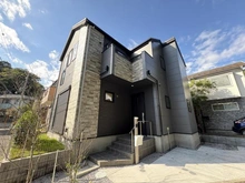 【神奈川県/鎌倉市稲村ガ崎】鎌倉市稲村ガ崎2丁目 新築戸建 外観