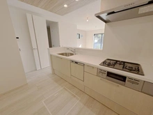 【神奈川県/鎌倉市稲村ガ崎】鎌倉市稲村ガ崎2丁目 新築戸建 キッチン