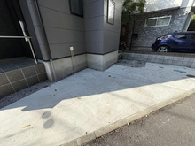 【神奈川県/鎌倉市稲村ガ崎】鎌倉市稲村ガ崎2丁目 新築戸建 駐車場