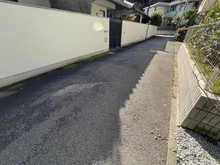 【神奈川県/鎌倉市稲村ガ崎】鎌倉市稲村ガ崎2丁目 新築戸建 前面道路