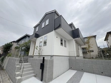 【神奈川県/鎌倉市今泉台】鎌倉市今泉台7丁目3期　新築戸建全1棟 外観