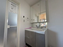 【神奈川県/鎌倉市腰越】鎌倉市腰越3丁目 新築戸建 全1棟 洗面所