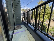 【神奈川県/鎌倉市腰越】鎌倉市腰越3丁目 新築戸建 全1棟 バルコニー