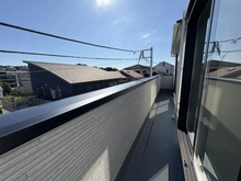 【神奈川県/鎌倉市腰越】鎌倉市腰越4丁目　新築戸建　2号棟/全3棟 バルコニー