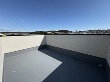 【神奈川県/鎌倉市腰越】鎌倉市腰越4丁目　新築戸建　2号棟/全3棟 屋上