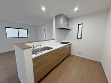 【神奈川県/鎌倉市腰越】鎌倉市腰越4丁目　新築戸建　3号棟/全3棟 キッチン