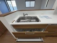 【神奈川県/鎌倉市腰越】鎌倉市腰越4丁目　新築戸建　3号棟/全3棟 キッチン