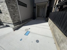 【神奈川県/鎌倉市腰越】鎌倉市腰越4丁目　新築戸建　3号棟/全3棟 駐車場