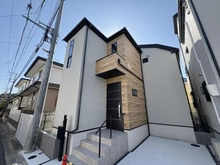 【神奈川県/逗子市池子】逗子市池子3丁目　新築戸建　A棟/全2棟 外観：A棟/全2棟