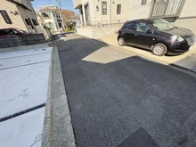 【神奈川県/逗子市池子】逗子市池子3丁目　新築戸建　A棟/全2棟 前面道路