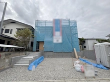 【神奈川県/鎌倉市今泉台】鎌倉市今泉台7丁目 新築戸建 建築中の外観