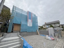 【神奈川県/鎌倉市今泉台】鎌倉市今泉台7丁目 新築戸建 建築中の外観