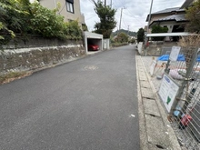 【神奈川県/鎌倉市今泉台】鎌倉市今泉台7丁目 新築戸建 前面道路