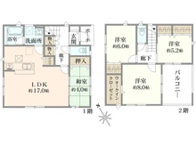 【神奈川県/鎌倉市今泉台】鎌倉市今泉台7丁目 新築戸建 間取り図